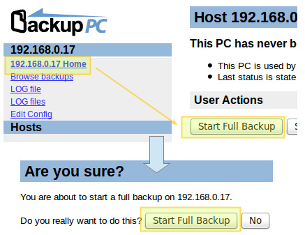 用BackupPC架设Linux跨平台备份服务器 