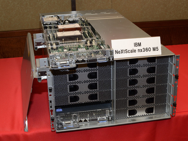 "三高"特性 解读全新IBM x86 M5服务器 