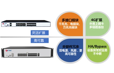 启明星辰上网行为管理