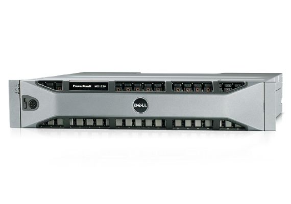 PowerVault MD1220 Direct Attach Storage