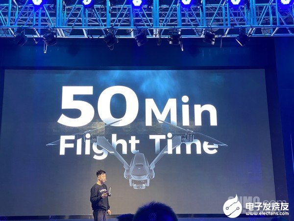 零零科技发布了全球首款V型双旋翼无人机