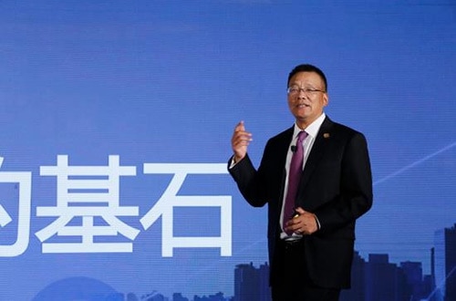 戴尔全球资深副总裁、大中华区总裁黄陈宏博士
